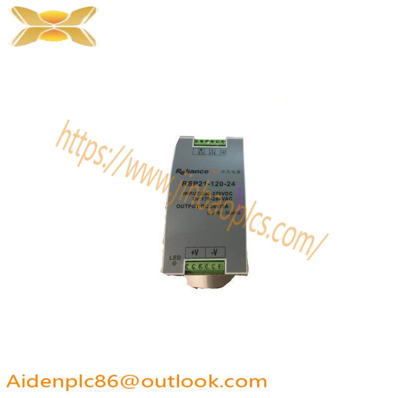 reliance_rsp21-120-24_switching_power_supplies.jpeg RELIANCE DSPM-2A S-D4041A: Industrial Automation Module