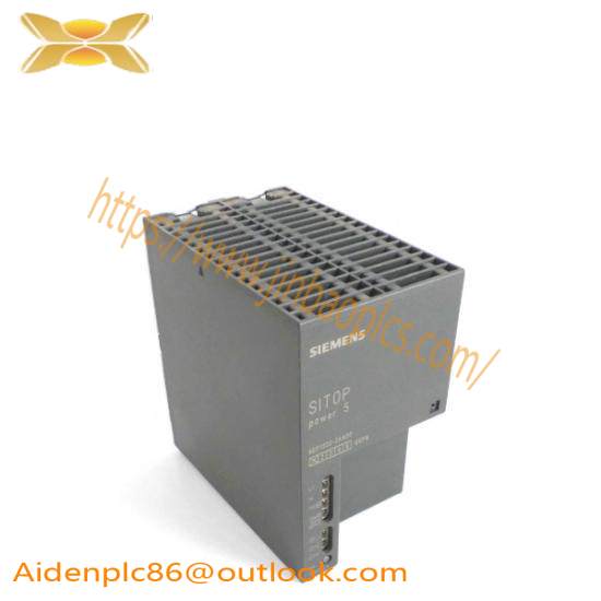 siemens_6ep1333-2aa00_power_supply.jpg SIEMENS 6EP1333-2AA00: Precision Power Supply for Industrial Automation