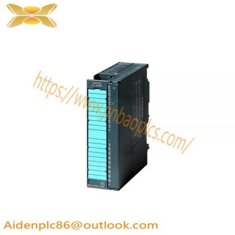 SIEMENS 6ES7332-8TF01-0AB0 ANALOG OUTPUT MODULE - Siemens Automation, High Performance, Precision Control