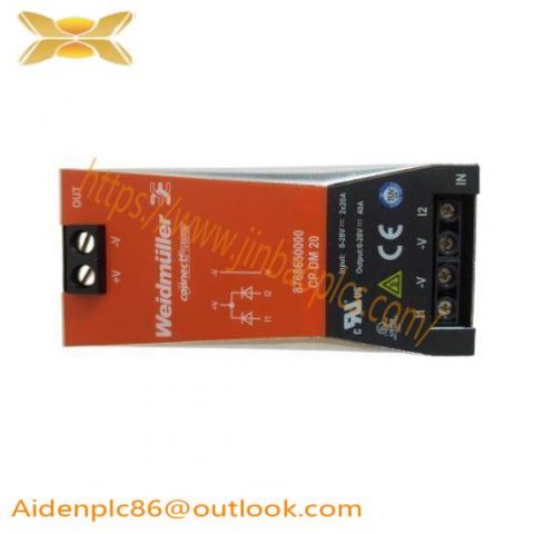 Weidmuller CP DM 20, Compact Power Supply Module