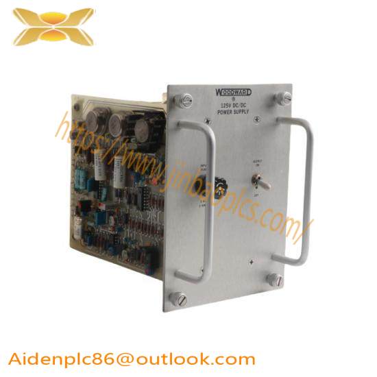 woodward_5438-667_125v_dc_dc_power_supply_hot_sale.jpg WOODWARD 8440-2080 Industrial Control Module, Innovative Design for Enhanced Performance